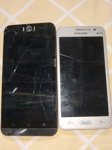 Old Asus and Samsung Phones