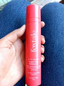 Foxtale Super Glow Moisturizer