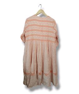 Avaasa Coral Floral Print Kalidar Kurta (Women&#39;s)