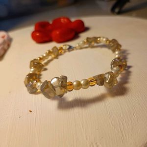 Aesthetic Vintage Bracelet 💗 Handmade