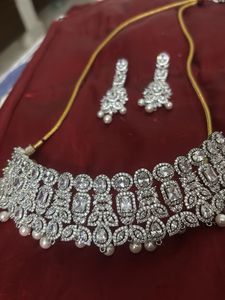 Sparkling Cubic Zirconia Necklace