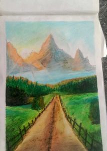 Sun Raise Scenery