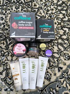 Body And Lip Scrub Face Mask Bobybutter