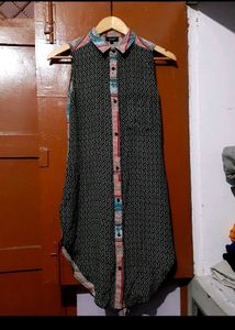 Kurti Styled Top