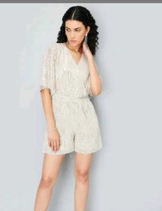 Kalki Koechin X Max Brand Romper.Size 38.