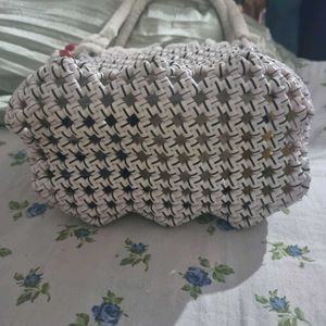 Handmade Macrame Tote Bag