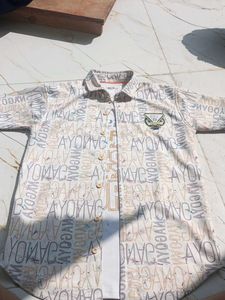 Stylish Boys Printed Shirt