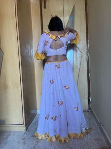 Lilac Lehenga Choli Set