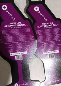 SUGAR Tipsy Lips Balm Pack Of 2 With Extra Freebi