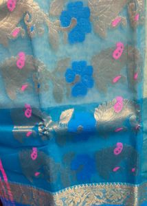 Cotton Jamdani Saree