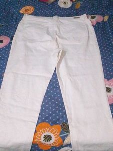 White Denim Jeans