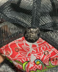 Ed Hardy Graphic Print Trucker Hat