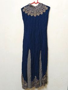Blue Colour Gown