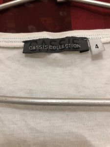 Cassis Collection White Top