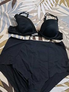 Combo  Of  Bodysuit  Bra N Panty Imported Fabric