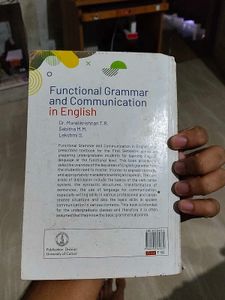Functional Grammar Book