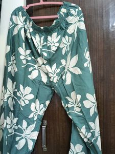 Floral Print Leggings