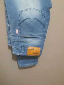 Light Wash Denim Jeans