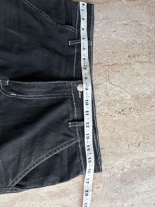BLACK TRENDY DENIM JEANS 👖