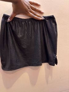 Shiny Mini Skirt