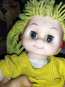 Vintage Yellow Doll