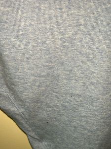 Blue Crop Top