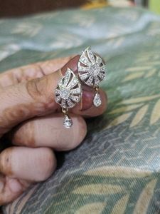 New Zirconia Earrings