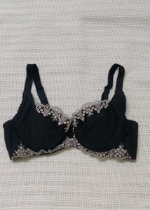Elegant Black Bra