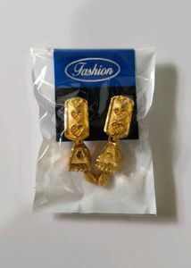Gold Dangle Earrings