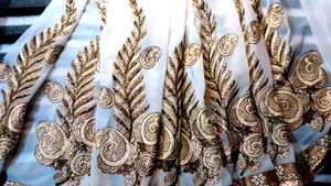 New Fancy Saree With Blouse