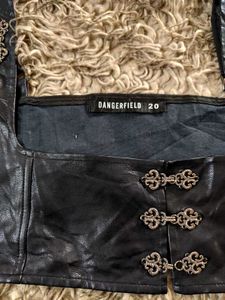 Vintage Detail Inspired Underbust Top