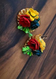 Floral Jewellery Set