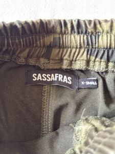 Camo Print Joggers
