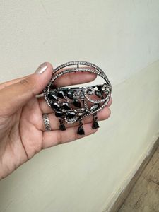 American Diamond New Hair Clips Combo