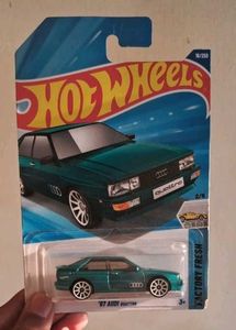Hot Wheels 87 AUDI Quattro