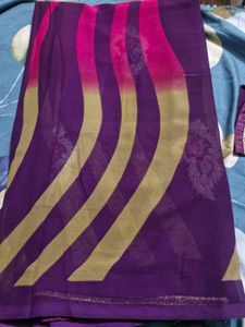 Saree With Blouse.