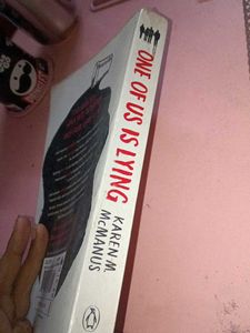 One Of Us Is Lying by Karen McManus