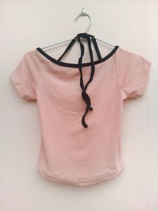 Korean bow tie crop top (UNUSED)