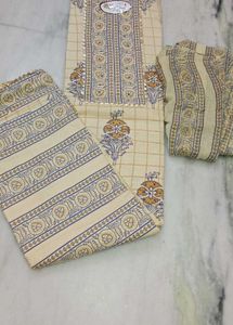Cotton Suit