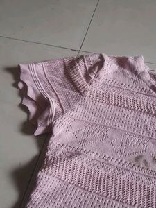 Pinky Crop Top!!