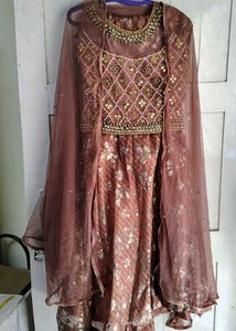 crop top Lehenga🔥🤎 60% off ethnic party wear