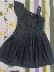 One-Shoulder Party Dress For Kids | Baby Hug