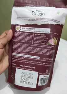 Pure Origin Multani Mitti Face Pack