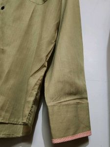 Vintage Fabio Ferri Unique Collar Shirt