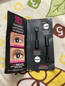 Huda Beauty Legit Lashes Mascara Sample Card