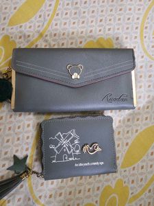 Two Beautiful Wallets
