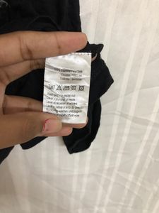 Urban Black Sleeveless Top