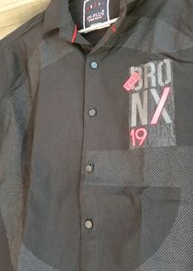 Boys Black Shirt.