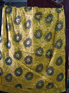 Beautiful Yellow Colour Saree, Not Used