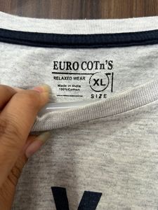 Combo Set Of 2 Night Wear Tshirt On Sale